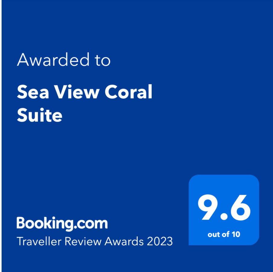 Sea View Coral Suite Ejlat Zewnętrze zdjęcie