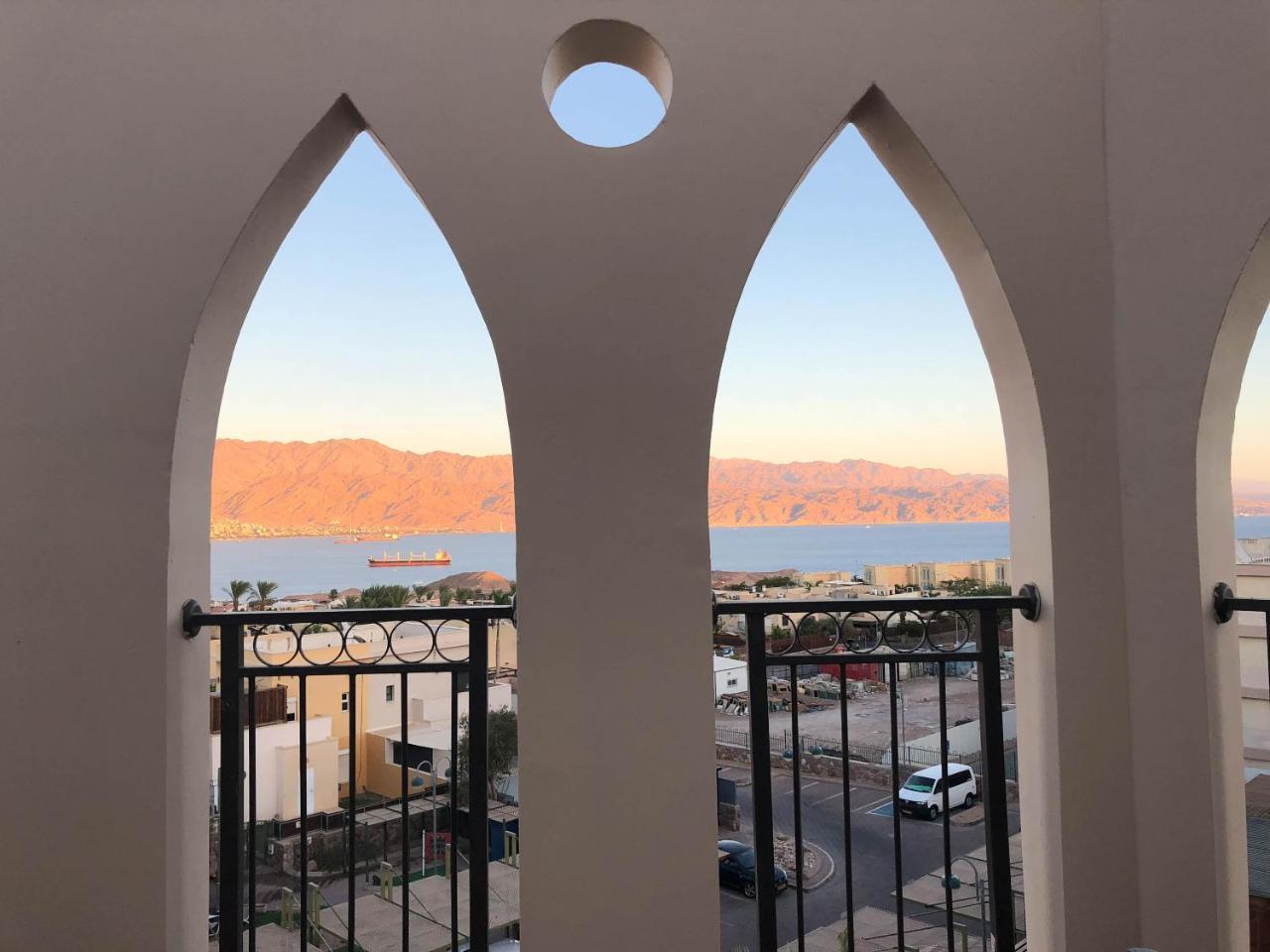 Sea View Coral Suite Ejlat Zewnętrze zdjęcie